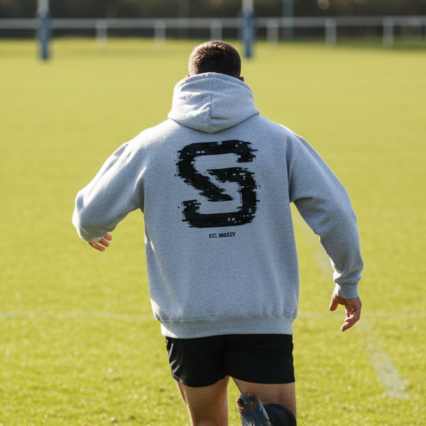 Glitch Logo - Oversized Unisex Hoodie