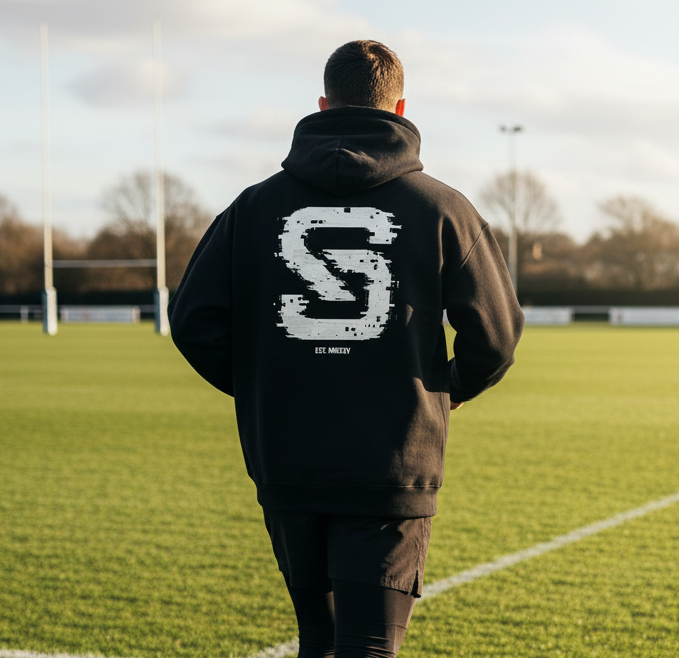 Glitch Logo - Oversized Unisex Hoodie