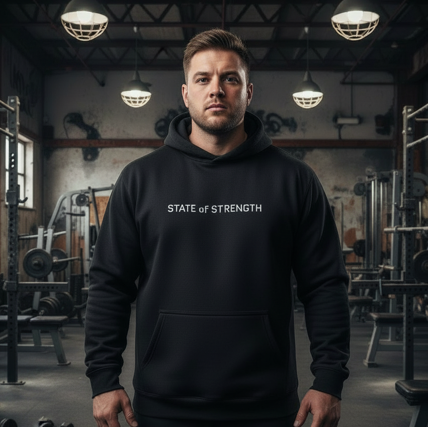 Glitch Logo - Oversized Unisex Hoodie