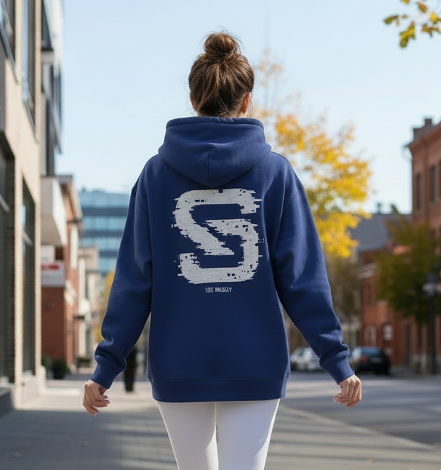 Glitch Logo - Oversized Unisex Hoodie