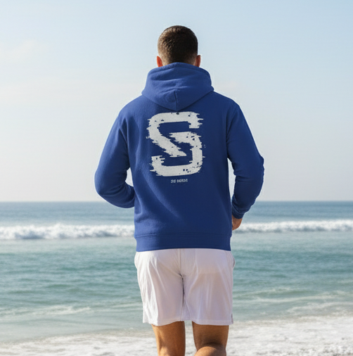 Glitch Logo - Oversized Unisex Hoodie