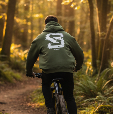 Glitch Logo - Oversized Unisex Hoodie