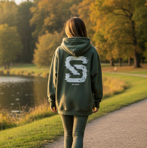 Glitch Logo - Oversized Unisex Hoodie